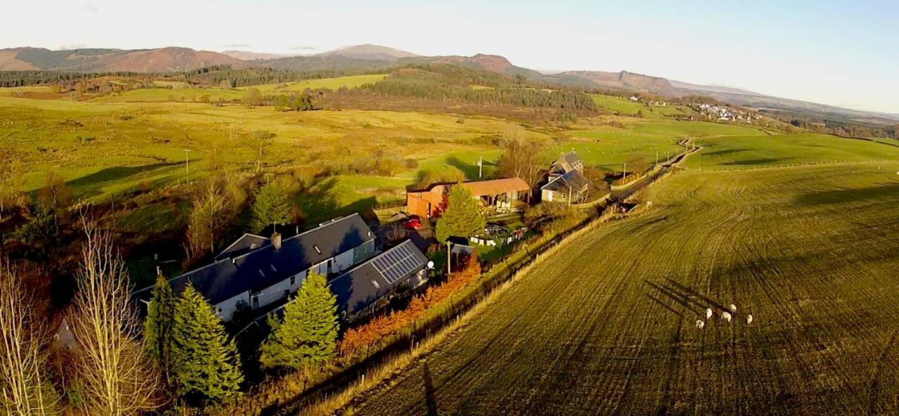 The Steading, Back Borland Holiday Cottages Stirling Esterno foto
