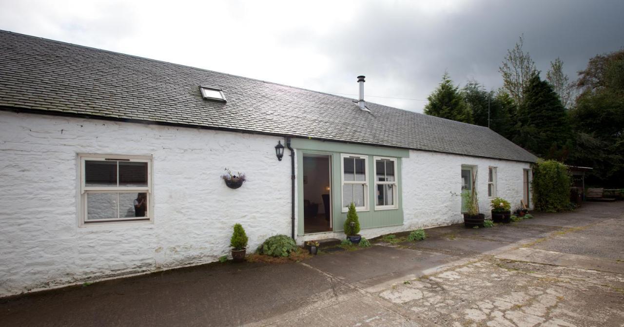 The Steading, Back Borland Holiday Cottages Stirling Esterno foto