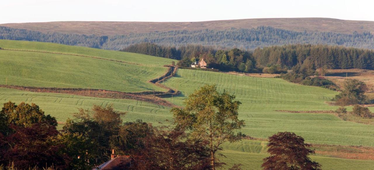The Steading, Back Borland Holiday Cottages Stirling Esterno foto