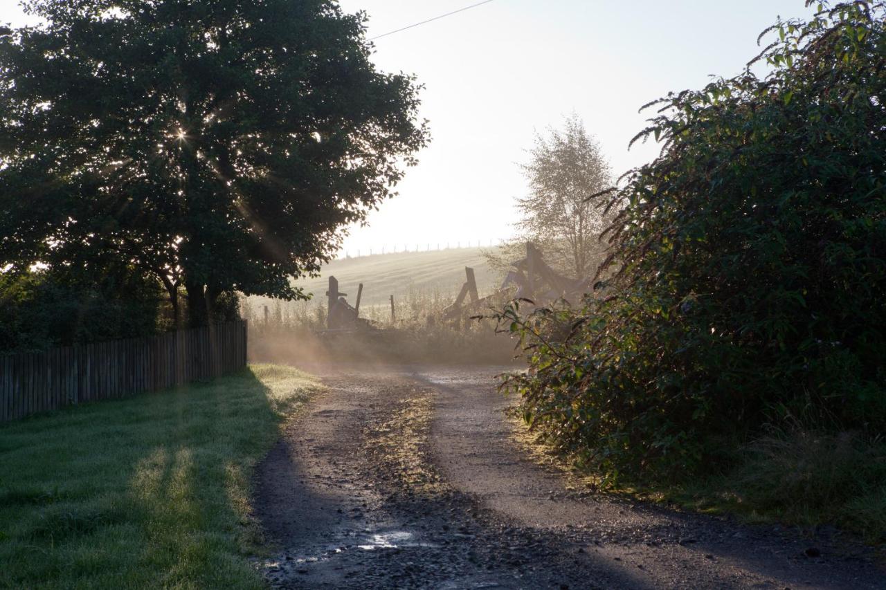 The Steading, Back Borland Holiday Cottages Stirling Esterno foto