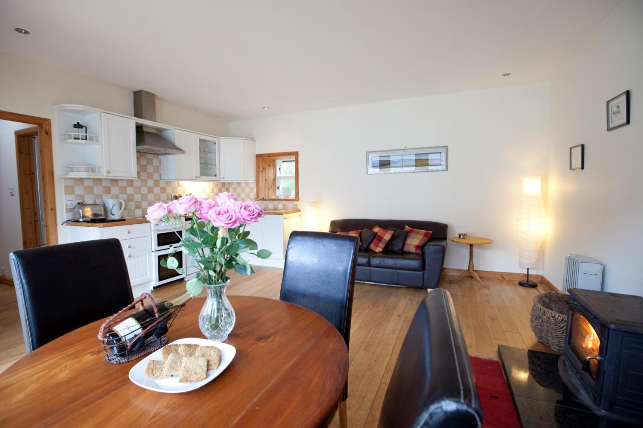 The Steading, Back Borland Holiday Cottages Stirling Esterno foto
