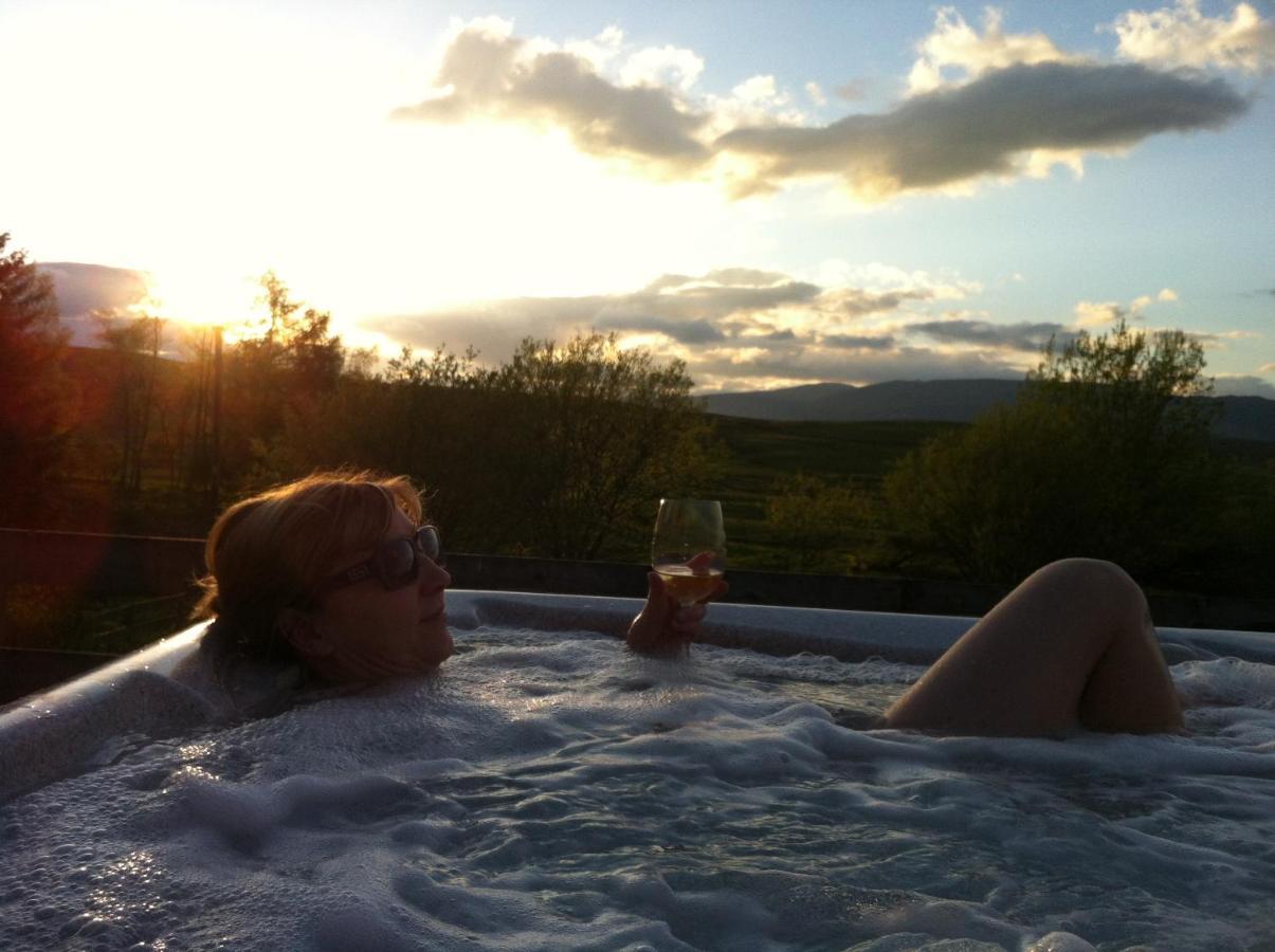 The Steading, Back Borland Holiday Cottages Stirling Esterno foto